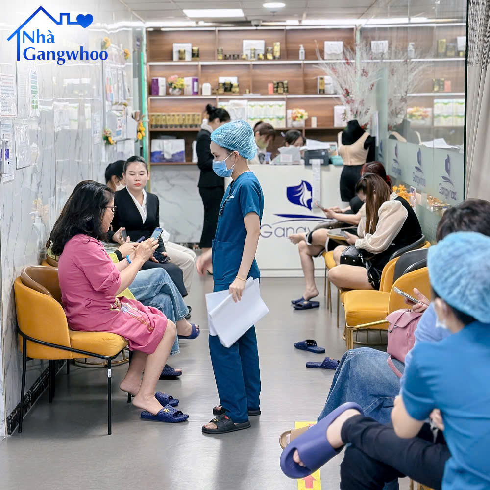 Không gian làm đẹp hiện đại tại BVTM Gangwhoo